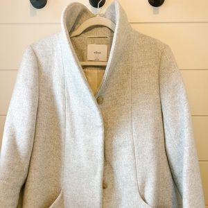 Wilfred Cocoon Coat Long-Size L